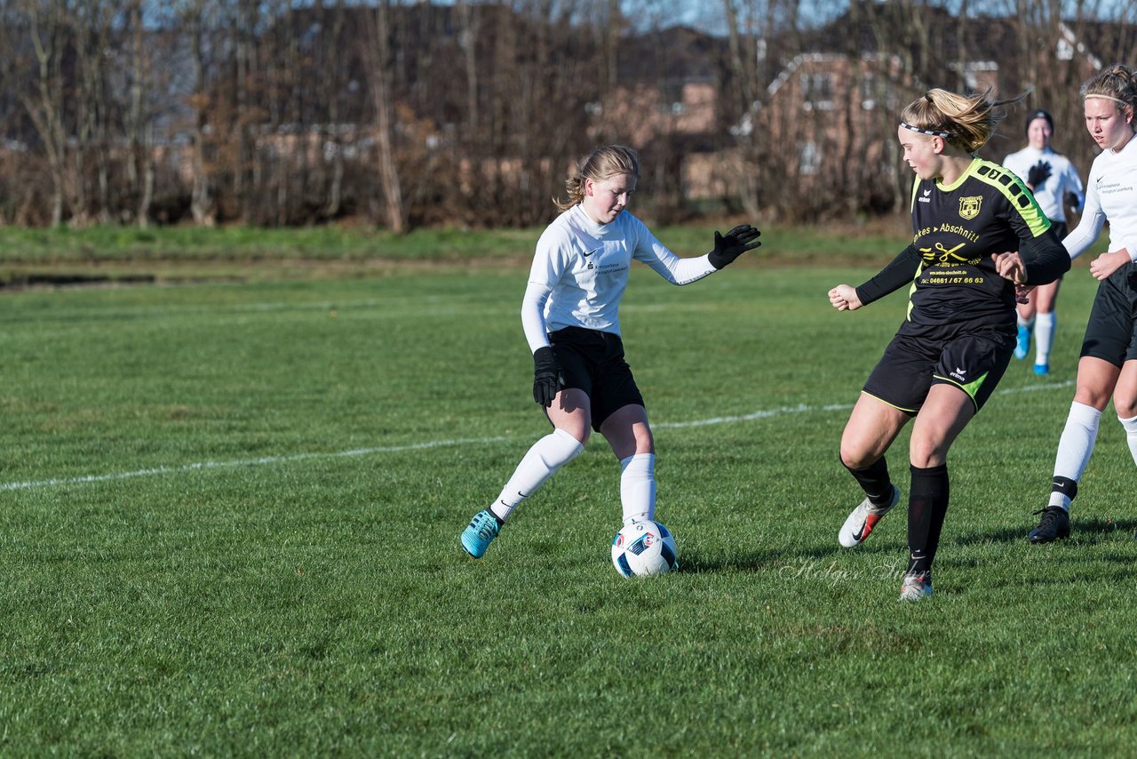 Bild 225 - B-Juniorinnen MSG Steinhorst Krummesse - SV Frisia 03 Risum Lindholm : Ergebnis: 0:5